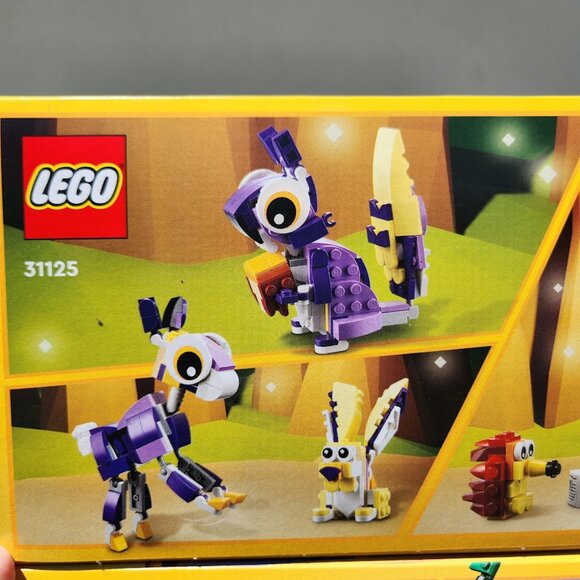NEW LEGO Creator 3-in-1 BUNDLE Fantasy Forest Creatures Woodland Owl Dinosaurs 3 - Picture 6 of 12